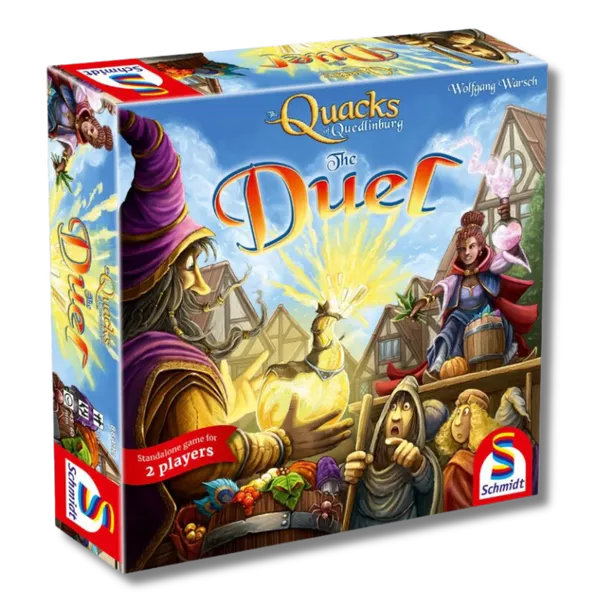 The Quacks of Quedlinburg - The Duel