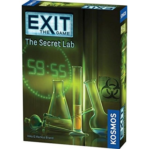 EXIT 2: The Secret Lab (Engelsk)