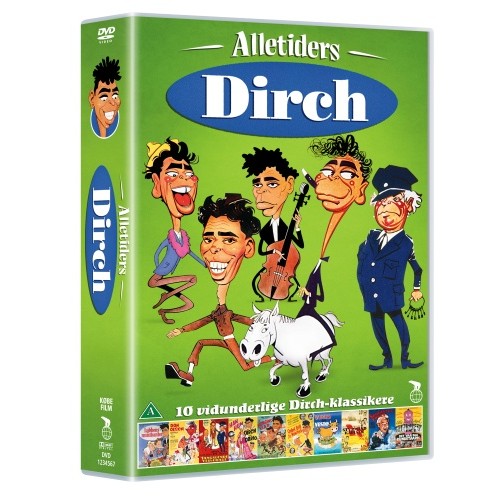 Alletiders Dirch (10 DVD Box set)