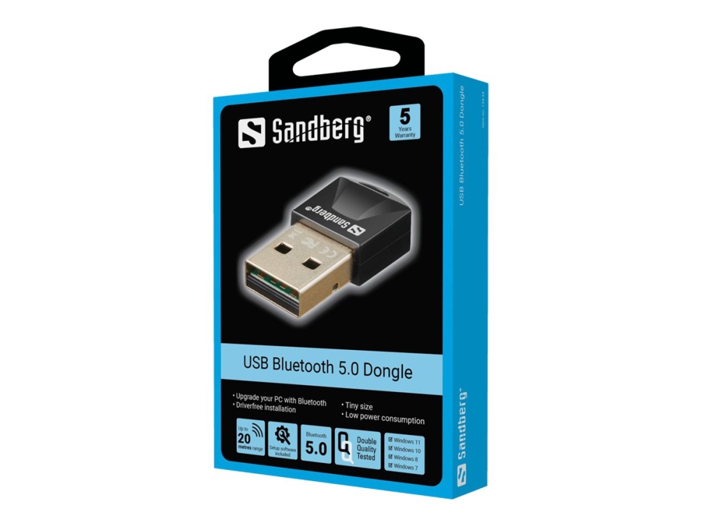 Sandberg USB BT 5.3 Wireless Dongle