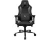 Arozzi Vernazza Supersoft Fabric Gamingstol - Svart, bild 2