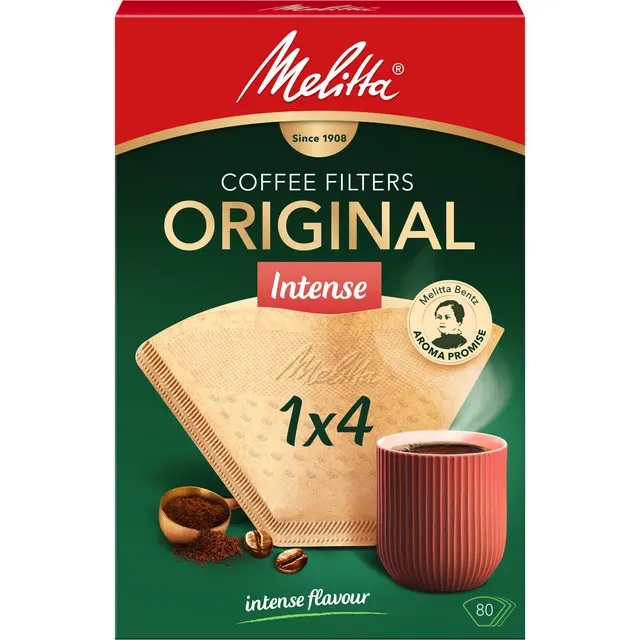 Melitta kaffefilter 98056 (80 st), bild 2