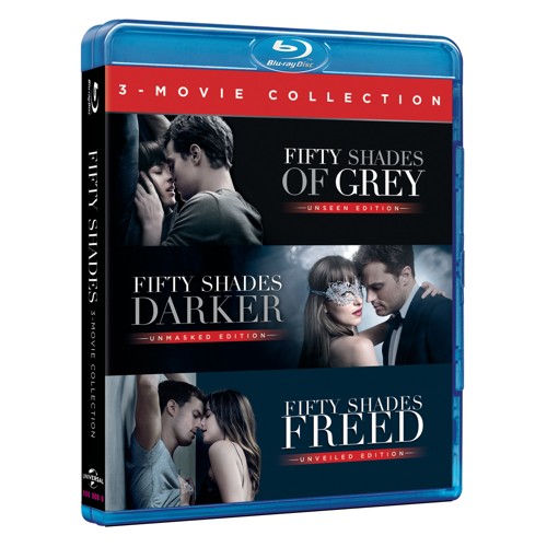 Fifty Shades Trilogy Box Set (Blu-Ray)