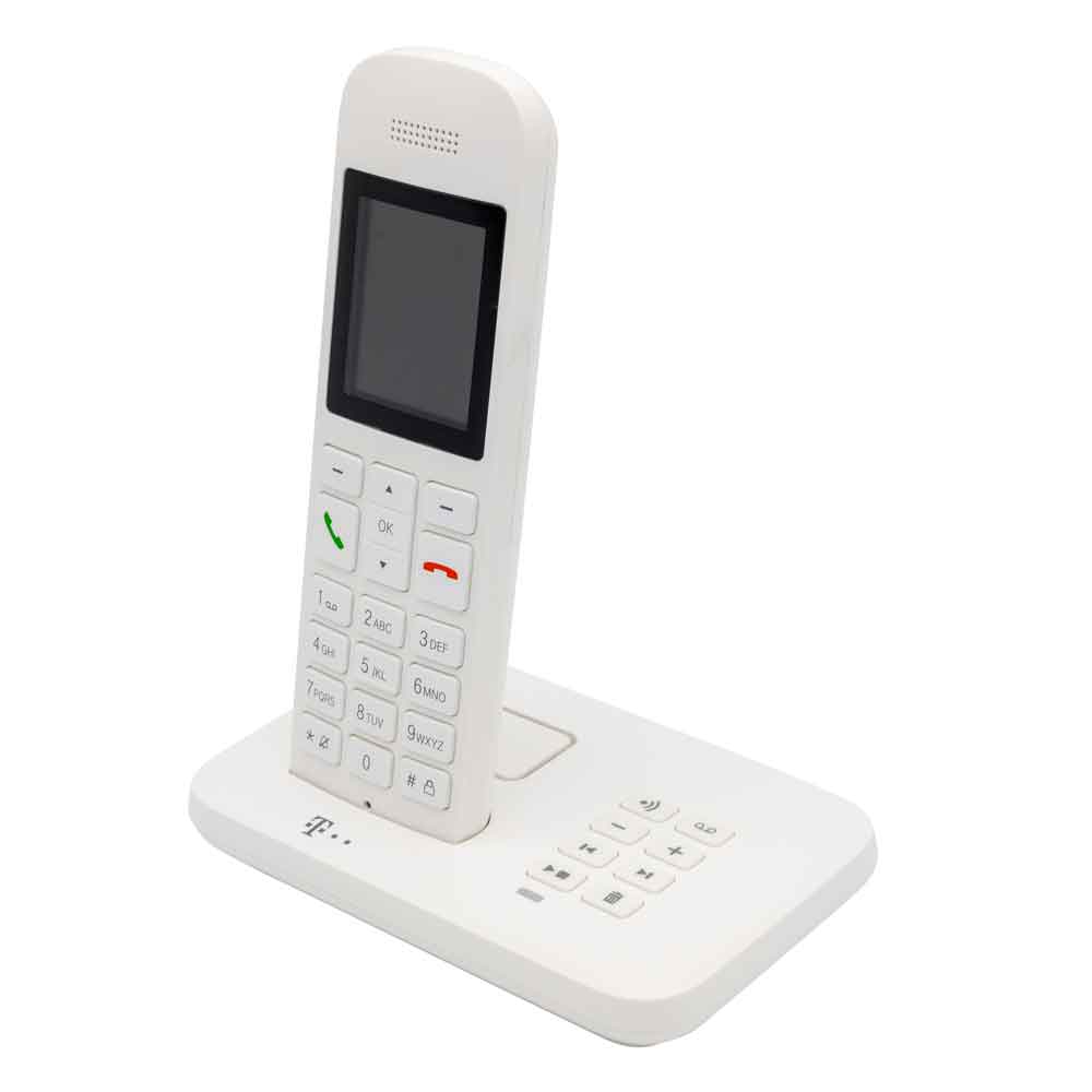 Telekom Sinus A12 trådlös telefon med telefonsvarare, bild 2