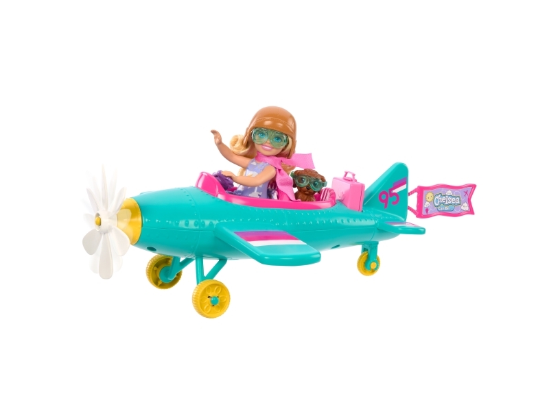 Barbie Chelsea Can Be Plane