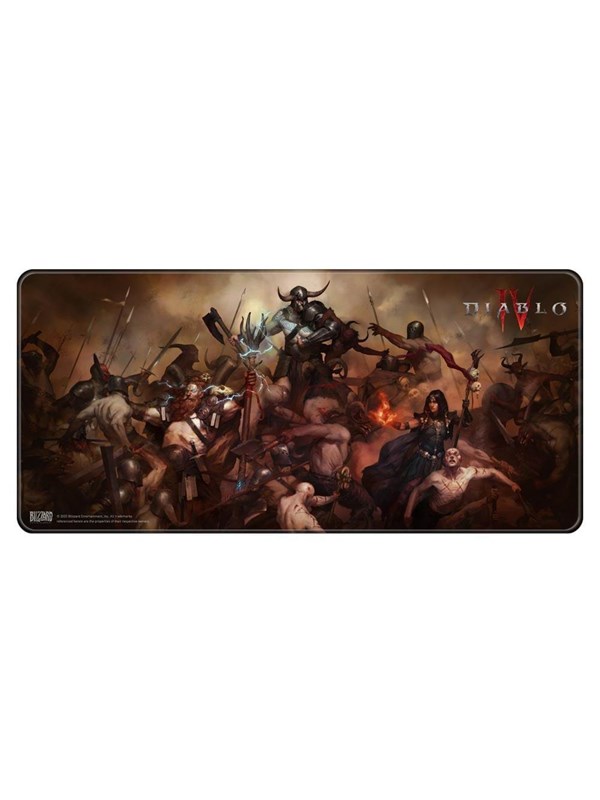 Diablo IV - Heroes mousepad XL, bild 4