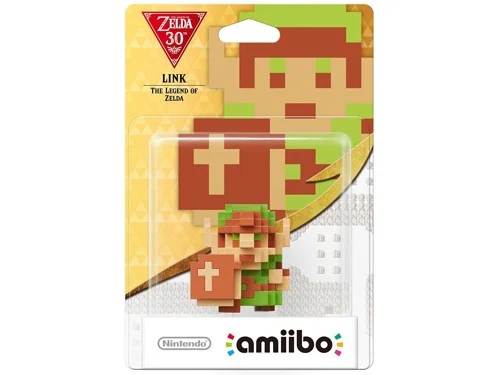 Nintendo amiibo Zelda Collection (8-Bit Link), bild 2