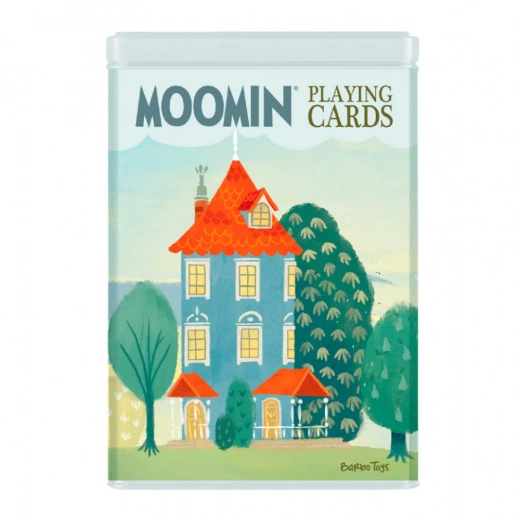 Kortlek Mumin - Huset