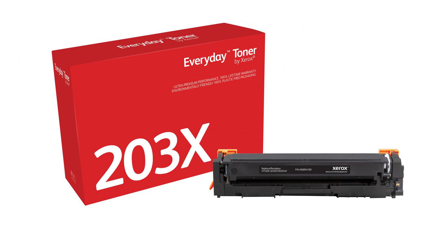Xerox HP 203X Svart, 3200 sidor, bild 2