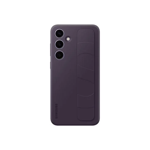 Samsung Galaxy S24+ Standing Grip skal, mörkviolett