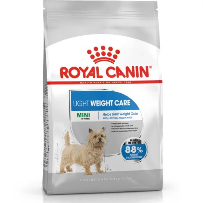 Royal Canin Light Weight Care Mini Adult Torrfoder för hund 3 kg, bild 2
