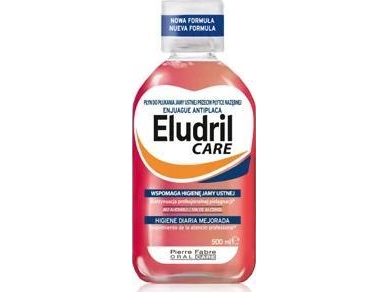 Pierre Fabre Eludril Care anti-plack munskölj 500 ml