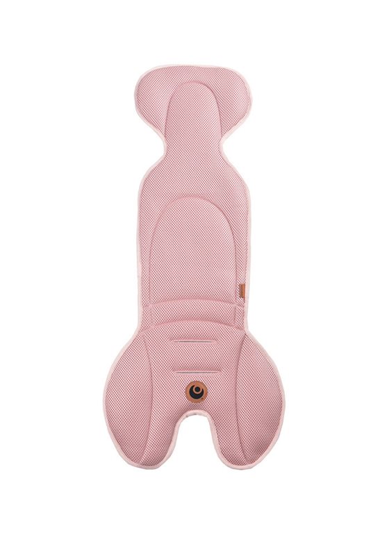 Easygrow Air Inlay bilstolsdyna, pink melange
