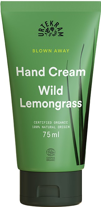 Urtekram Blown Away Wild Lemongrass Wild Lemongrass Handcream 75 ml