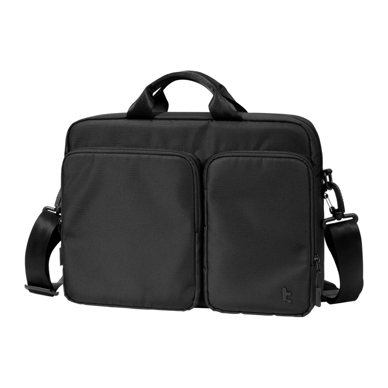 TOMTOC Navigator-A33 axelremsväska för bärbar dator 14" (svart)