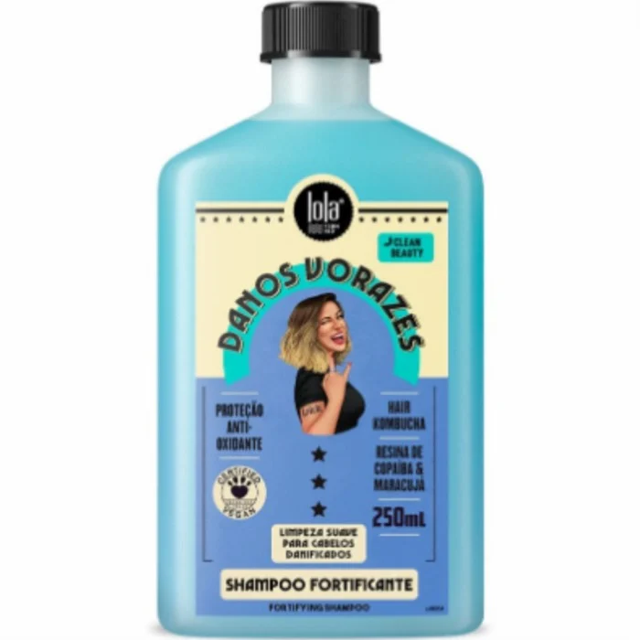 Lola from Rio Danos Vorazes Fortifying Shampoo 250 ml, bild 3