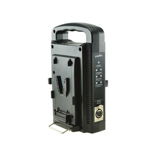 Portable V-Mount 2 Channel Charger