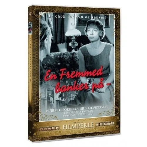 En fremmed banker på (Birgitte Federspiel) - DVD