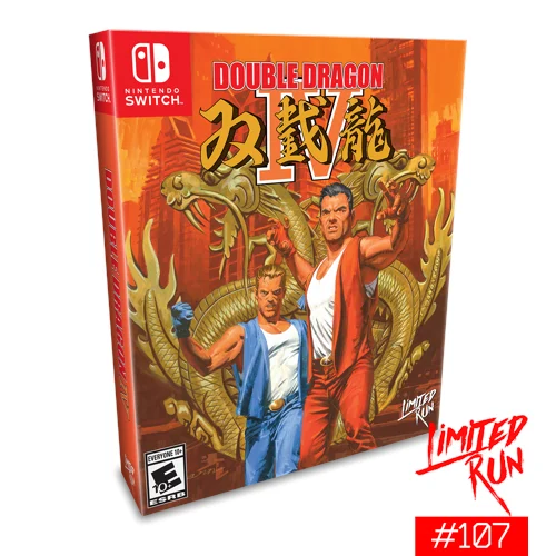 Double Dragon IV Classic Edition (Limited Run #107) (Import)