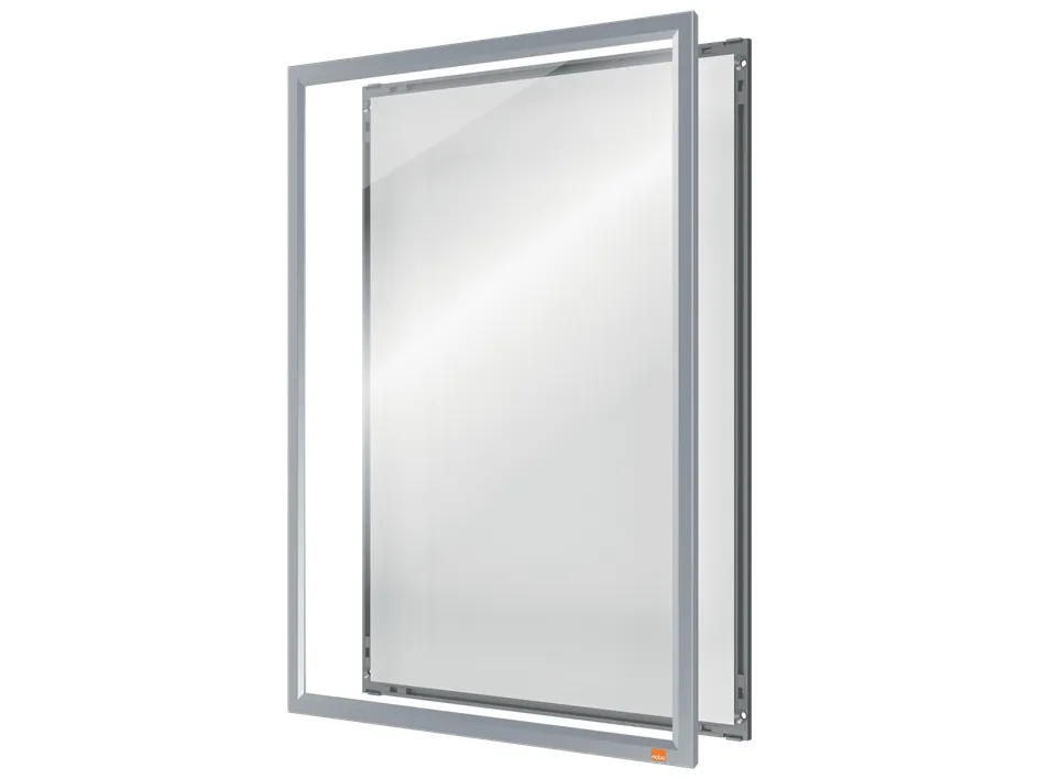 Nobo Impression Pro A3 skötram med klickram i aluminium