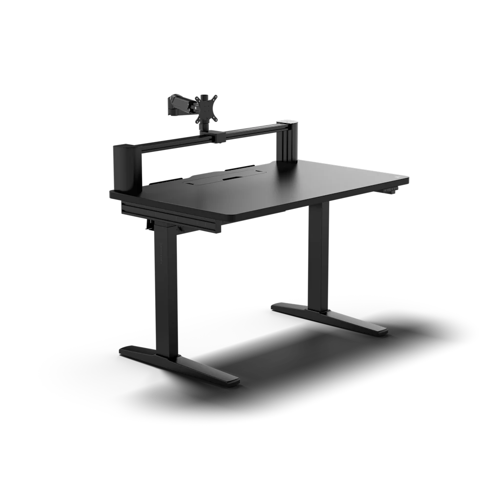 CORSAIR Platform:4 Svart Laminat Höj & Sänkbar