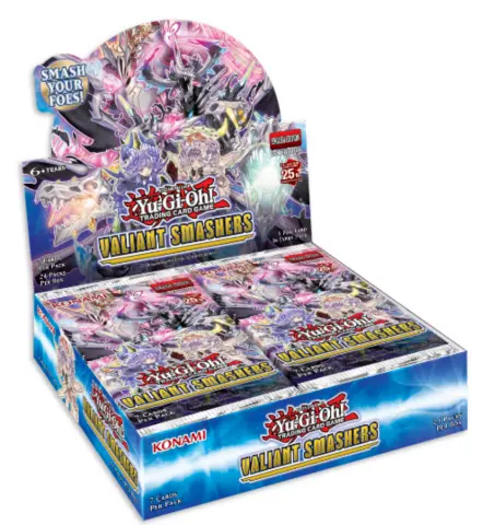 Yu-Gi-Oh! Valiant Smashers Booster Box Display (24-pack)