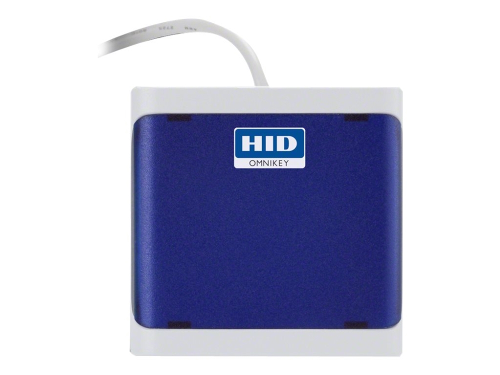 HID OMNIKEY 5022 - SMART-kortläsare - USB 2.0 - 13.56 MHz - mörkblå