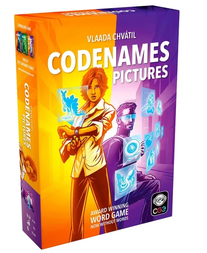 Codenames Pictures 2025 Edition (Nordisk Version), bild 4