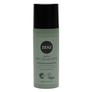 ZENZ Skincare Face Vanilla Day Cream SPF15 50 ml