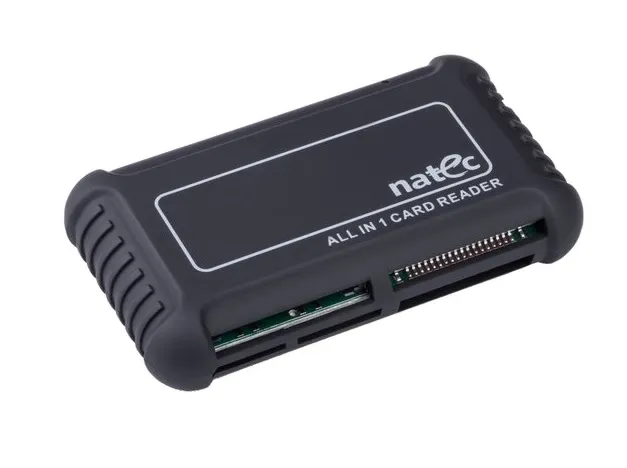 Natec Minneskortläsare & SD Kortläsare Beetle SDHC USB 2.0 Aio