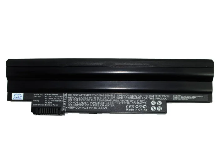 Batteri till Laptop, Bärbar dator för Acer Aspire One AOD255-A01B/K m.fl., bild 5
