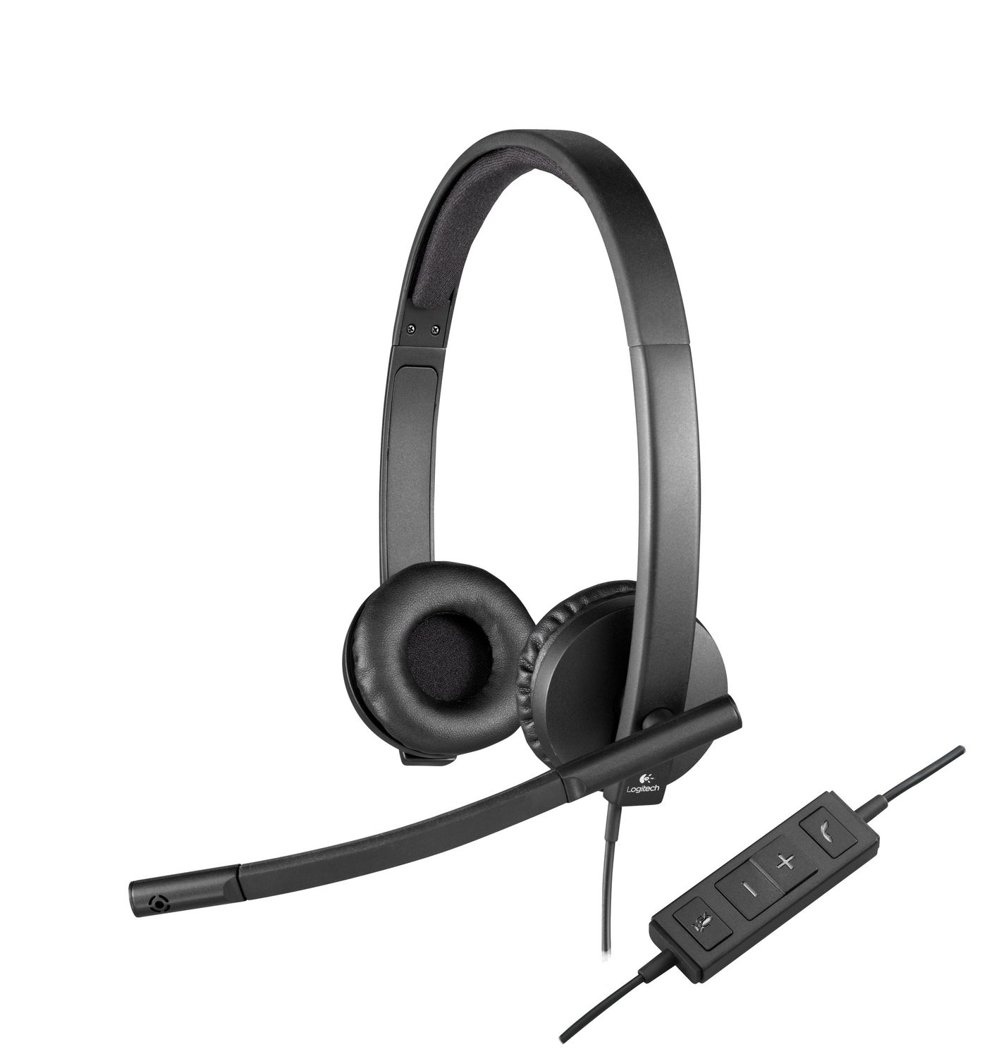 Logitech H570E USB-headset, bild 5