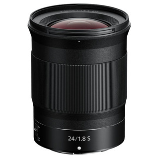 NIKKOR Z 24mm f/1,8 S (uppackad)