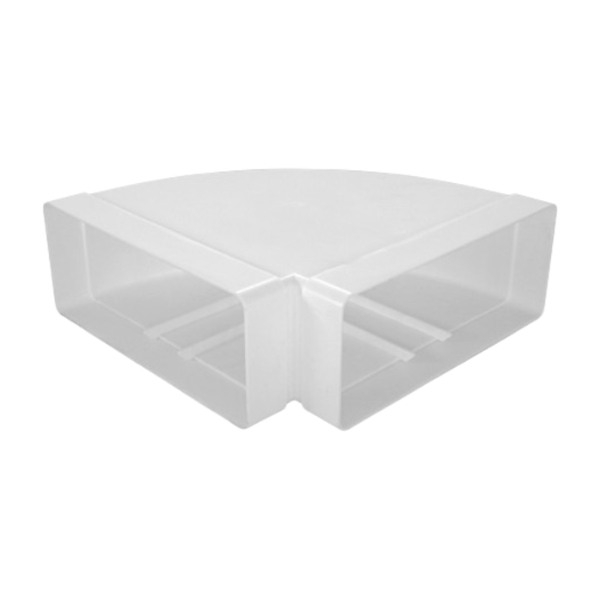 Thermex 90° horisontellt hörnstycke, 220 x 90 mm