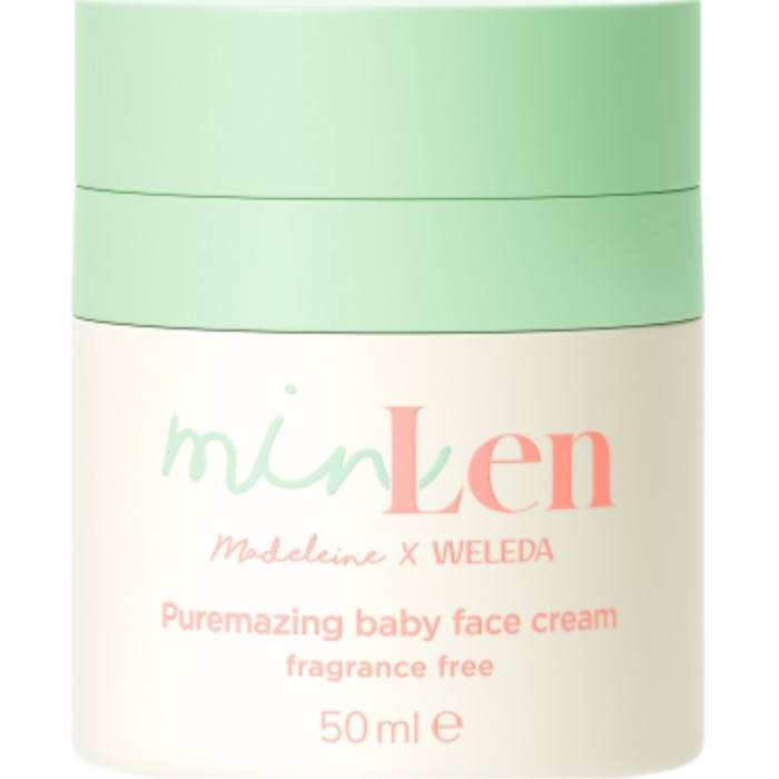 MinLen Puremazing baby face cream 50 ml
