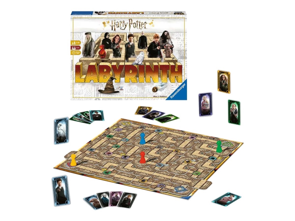 Labyrinth Harry Potter