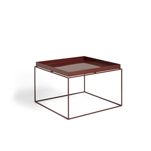 HAY - Tray Soffbord - 60x60x39 cm - Choklad