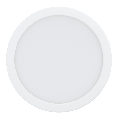 EGLO Fueva-Z Infällnadsbelysning – Ø21,6 cm, Justerbart Vitt Ljus, Zigbee & Bluetooth