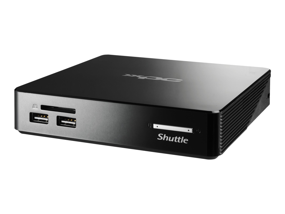 Shuttle NS02EV2 mini-PC RK3368 XPC nano 2 GB 16 GB eMMC Android 8.1