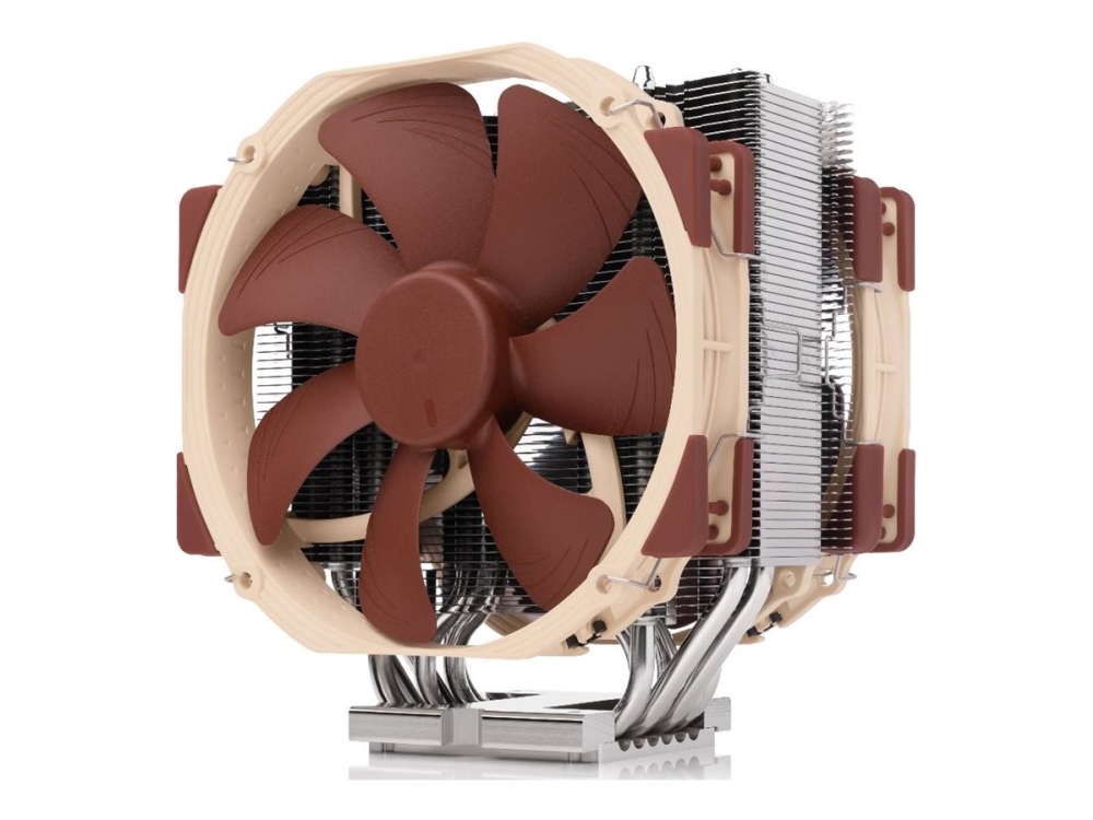 Noctua NH-U14S DX-4677, Intel 4677, 2x140mm fläkt, ~24.6 dBA