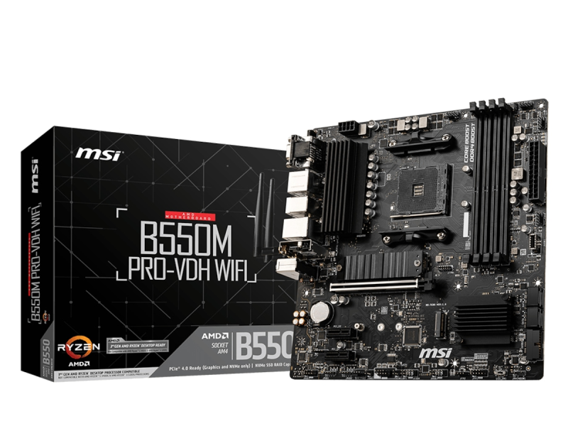 MSI B550M Pro-VDH WIFI