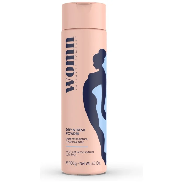 Womn Dry & Fresh Powder 100 g, bild 2