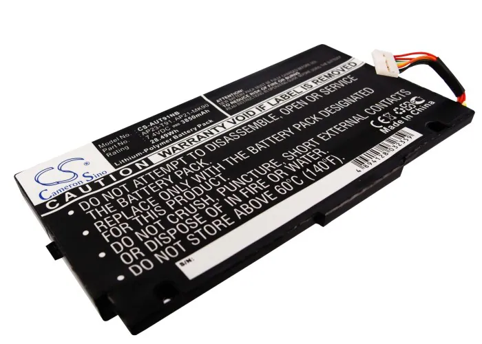 Batteri till Notebook, Bärbar dator för Asus Eee PC T91, Eee PC T91SA-VU1X-BK m.fl., bild 4