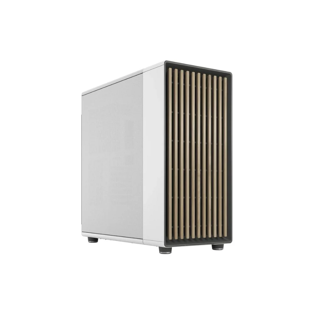 Fractal Design North ATX PC-chassi (vitt/nät)