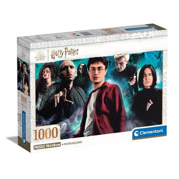 Clementoni Harry Potter, 1000 styck, TV/film, 10 År