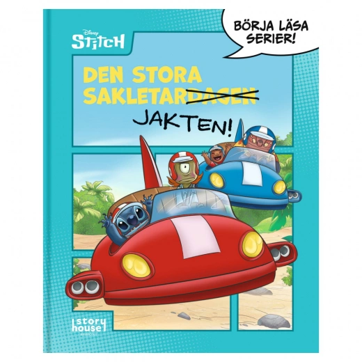 Börja Läsa Serier Stitch - Den Stora Sakletar-jakten