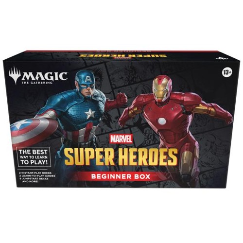 Magic the Gathering: Marvel Super Heroes Beginner Box