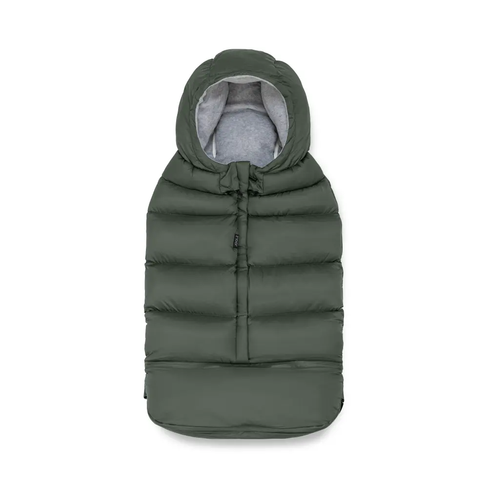 Joolz puffer åkpåse, forest green