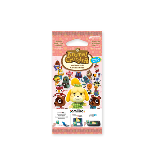 Nintendo amiibo Card: Animal Crossing - Series 4