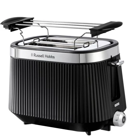 Russell Hobbs Brontë brödrost 26760-56 (svart), bild 2